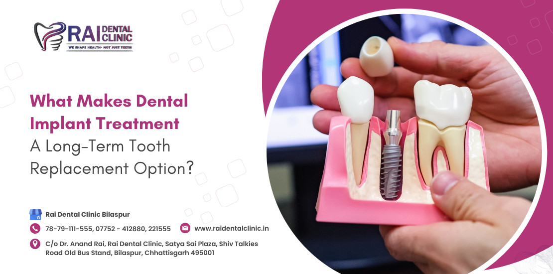 dental implant treatment